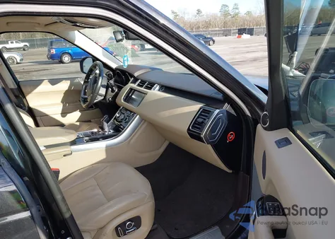 2016 Land Rover Range Rover Sport 3.0L V6 Supercharged Hse z USA, uszkodzony, nr VIN SALWR2VF4GA556379